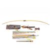 Image 2 : UNKNOWN WOODEN RH LONG BOW LOT