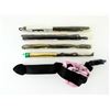 Image 2 : TRU-FIRE HURRICANE PINK SERIES HYBRID ARROW RELEASE AND ASSORTED BOW STRINGS LOT