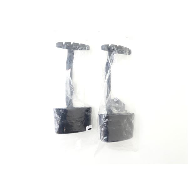 MAN KUNG 4 ARROW QUIVER LOT