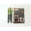 Image 1 : ASSORTED PORCUPINE AND MARTIN PRO BOWSTRINGS AND BIG GAME UNIVERSAL PLATFORM BOW HOLDER LOT