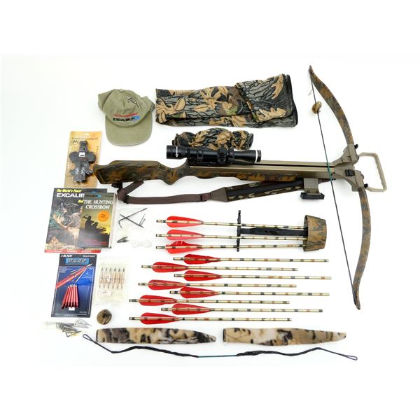 EXCALIBUR EXOMAG RECURVE CROSSBOW LOT