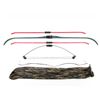 Image 1 : ASSORTED LONG BOW AND YOUTH COMPOUND BOW LOT