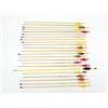 Image 8 : ASSORTED ARROWS / FIELD TIPS AND ARROW QUIVER / HOLDER LOT