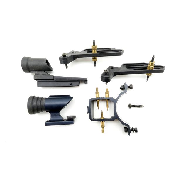ASSORTED BOW PIN SIGHTS AND PEEP SIGHTS LOT