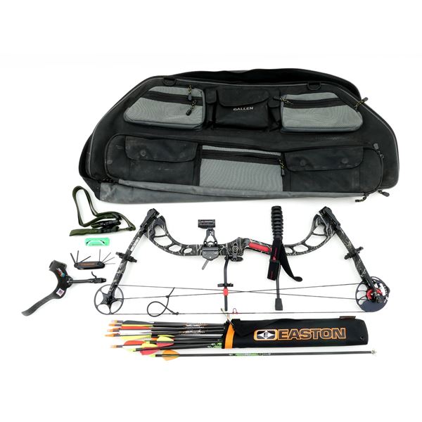 PSE STINGER 3G RH COMPOUND BOW LOT
