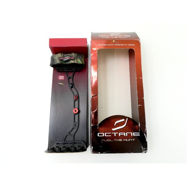 OCTANE (5) ARROW QUIVER WITH MAGNETIC HOOD LOT