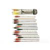 Image 1 : ASSORTED ALUMINUM ARROWS AND ASSORTED FIELD TIPS LOT