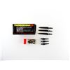 Image 2 : NEW THUNDER HEAD FIXED 3 BLADE BROADHEADS LOT