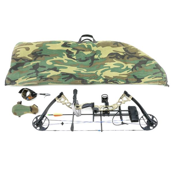DIAMOND INFINITE EDGE PRO LH COMPOUND BOW LOT