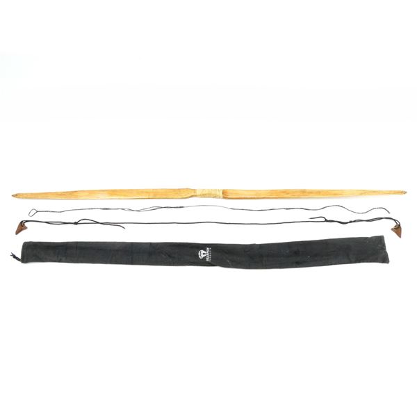 HICKORY LONG BOW LOT