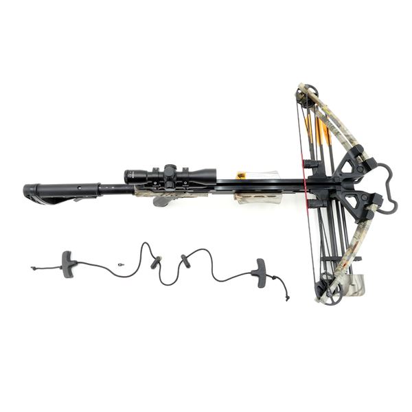 CENTER POINT SNIPER 370 COMPOUND CROSS BOW LOT