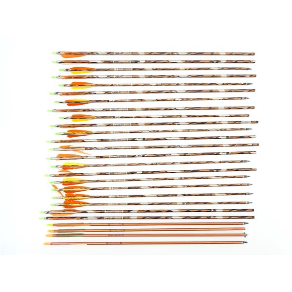 ASSORTED EASTON ALUMINUM ARROWS LOT