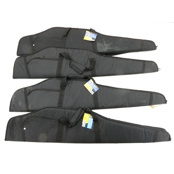 ASSORTED SOFT PADDED RIFLE CASES LOT