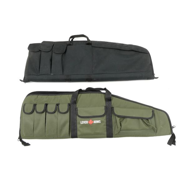 ASSORTED SOFT PADDED TACTICAL RIFLE CASES LOT