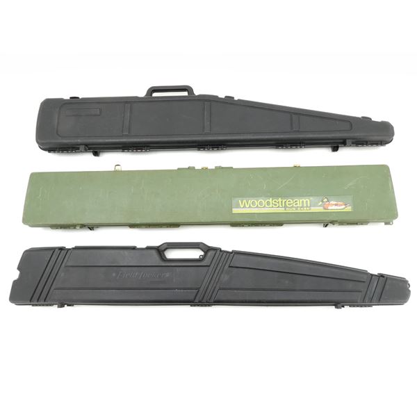 ASSORTED HARD PADDED RIFLE CASES LOT