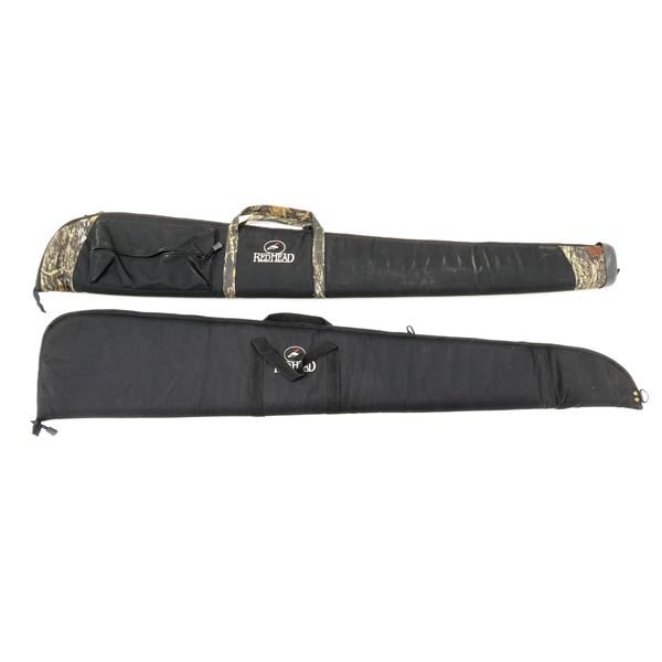 ASSORTED REDHEAD SOFT PADDED RIFLE CASES LOT