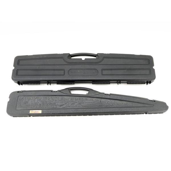 ASSORTED HARD PADDED RIFLE CASES LOT