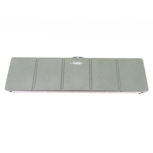 HARD PADDED DOUBLE RIFLE CASE LOT