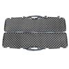 Image 4 : ASSORTED HARD PADDED DOUBLE RIFLE CASES AND HARD PADDED HAND GUN CASE LOT
