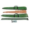 Image 2 : ASSORTED SOFT PADDED / NON-PADDED RIFLE CASES AND GUN SOCKS LOT