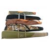 Image 1 : ASSORTED SOFT PADDED RIFLE CASES LOT