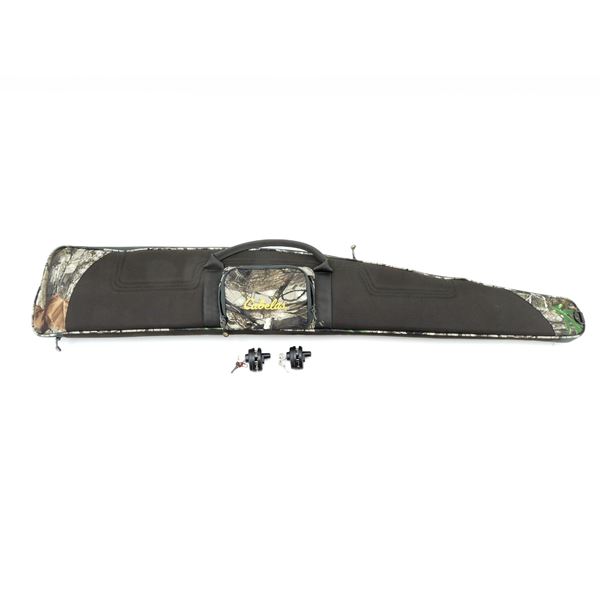 CABELA'S SOFT PADDED RIFLE CASE LOT