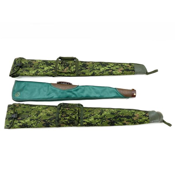 ASSORTED SOFT PADDED RIFLE CASE LOT