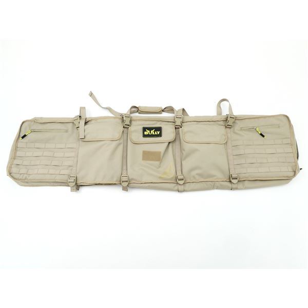 BULLY TACTICAL SOFT PADDED DOUBLE RIFLE CASE LOT