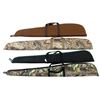 Image 2 : ASSORTED SOFT PADDED RIFLE CASE LOT