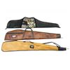 Image 1 : ASSORTED SOFT PADDED RIFLE CASE LOT