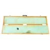 Image 3 : WOODEN HARD PADDED RIFLE CASE LOT