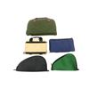 Image 2 : ASSORTED SOFT PADDED AND NON-PADDED HAND GUN CASES LOT