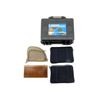 Image 1 : ASSORTED HARD NON-PADDED AND SOFT PADDED HAND GUN CASES LOT