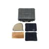Image 2 : ASSORTED HARD NON-PADDED AND SOFT PADDED HAND GUN CASES LOT