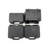 Image 2 : ASSORTED HARD PADDED HAND GUN CASES LOT