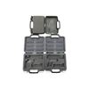 Image 4 : ASSORTED HARD PADDED HAND GUN CASES LOT