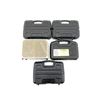 Image 1 : ASSORTED HARD PADDED AND NON-PADDED HAND GUN CASES LOT
