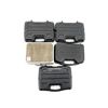 Image 2 : ASSORTED HARD PADDED AND NON-PADDED HAND GUN CASES LOT