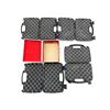 Image 3 : ASSORTED HARD PADDED AND NON-PADDED HAND GUN CASES LOT