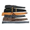 Image 1 : ASSORTED SOFT PADDED RIFLE CASES AND GUN SOCK LOT