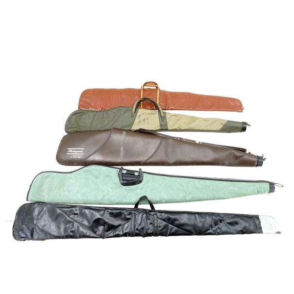 ASSORTED SOFT PADDED RIFLE CASES