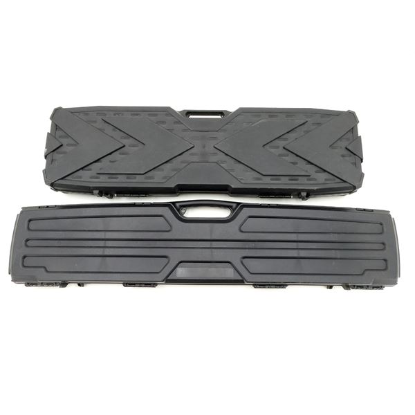 ASSORTED HARD PADDED RIFLE CASES LOT