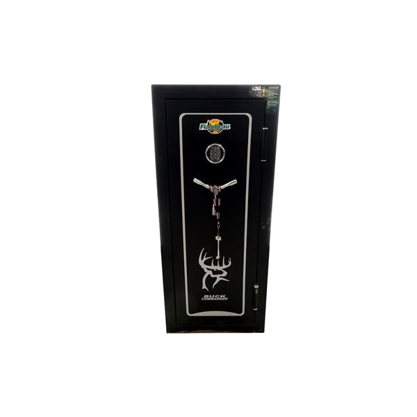 BUCK COMMANDER METAL GUN SAFE *PICK UP ONLY*