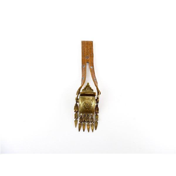 OTTOMAN EMPIRE STYLE POWDER FLASK