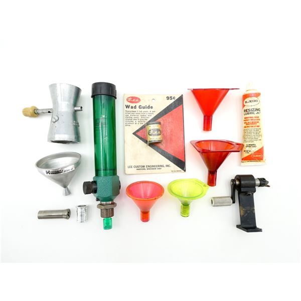 ASSORTED RELOADING ACCESSORIES LOT