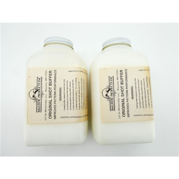 BALLISTIC PRODUCTS SHOT BUFFER LOT