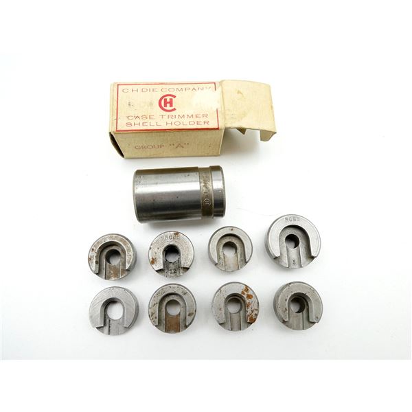 ASSORTED SHELL HOLDER LOT