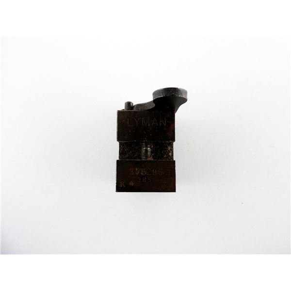 LYMAN .375" DIA. BULLET MOLD