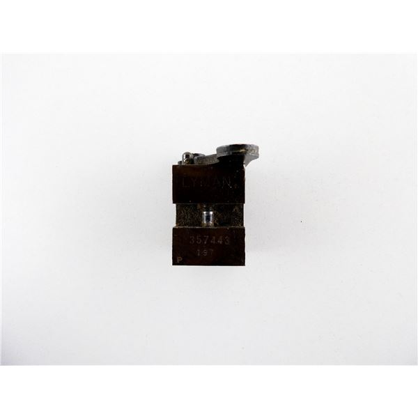 LYMAN .357" DIA. BULLET MOLD