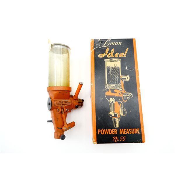 LYMAN / IDEAL NO.55 POWDER MEASURE